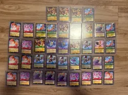 Disney Lorcana Winterspell - Legendary 40 Cards total Mix of Foils/Non-foils - Image 1