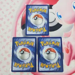 Rowlett 043 + Litten 044 + Popplio 045 - First Partner Pokemon Cards #L383 - Image 2