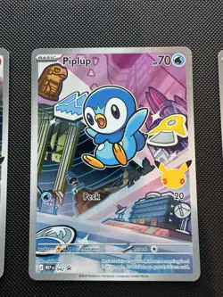 Pokemon TCG First Partner Illustration Series 1 - 3 Card LOT - Image 3