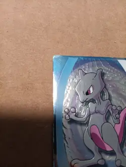 Pokemon Japanese Meiji Mewtwo Embossed Promo Foil Get Card 1999 - Image 2