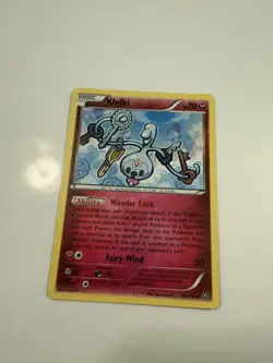 Klefki 80/114 Uncommon XY - Steam Siege LP Pokemon Card - Image 1