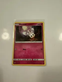 Morelull 97/147 Common SM Burning Shadows LP Pokemon Card - Image 1