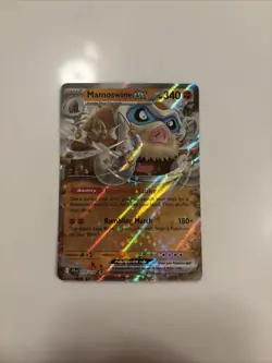Mamoswine ex 79/159 Double Rare | Journey Together | Pokemon Card - Image 1