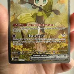Meloetta EX Black Bolt Special Illustration Rare Pokemon TCG Card 167/086 - Image 3