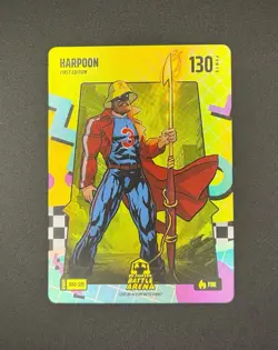 Bo Jackson Battle Arena Harpoon Bryce Harper Fire Rad Card RAD-339 - Image 1