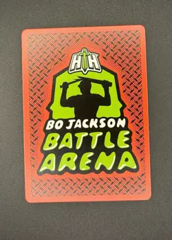 Bo Jackson Battle Arena Harpoon Bryce Harper Fire Rad Card RAD-339 - Image 2