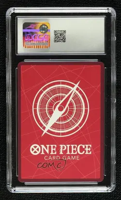 2023 One Piece Card Game Awakening of the New Era Japanese Monkey D Luffy CGC 10 - Image 2