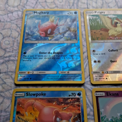 9 Reverse Holo Common Pokemon TCG Cards - Various Sets - Image 2