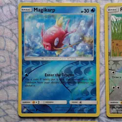 9 Reverse Holo Common Pokemon TCG Cards - Various Sets - Image 3