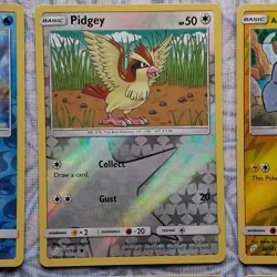 9 Reverse Holo Common Pokemon TCG Cards - Various Sets - Image 4