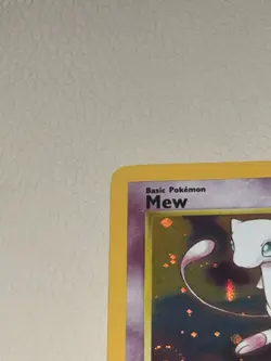 Pokemon Mew Promo Holo Card 09/53 Wotc Promo 2000 TCG SWIRL🌀 - Image 2