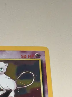 Pokemon Mew Promo Holo Card 09/53 Wotc Promo 2000 TCG SWIRL🌀 - Image 3