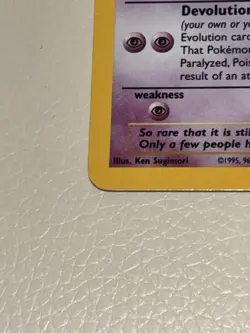 Pokemon Mew Promo Holo Card 09/53 Wotc Promo 2000 TCG SWIRL🌀 - Image 4