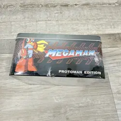 Mega Man Collectible Card Game Protoman Edition Tin 2010 Jasco Games - Sealed - Image 2