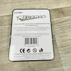 Mega Man Collectible Card Game Protoman Edition Tin 2010 Jasco Games - Sealed - Image 5