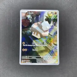 Pokemon TCG Nacli 220/193 Paldea Evolved Illustration Rare Holo Card - Image 1
