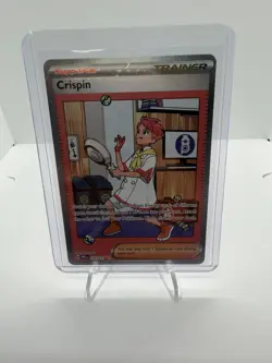 Pokemon TCG Crispin Trainer Prismatic Evolutions Card 171/131 - Image 1