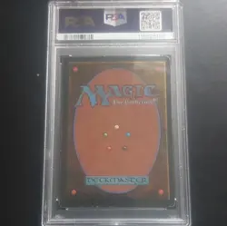 1994 Magic the Gathering Revised Disintegrate PSA 5 Sorcery Card English - Image 2