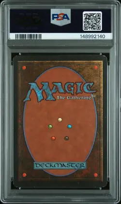 1994 MTG REVISED EDITION VOLCANIC ISLAND PSA 7 - Image 2