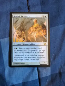 Auriok Salvagers Modern Masters Regular - Image 1