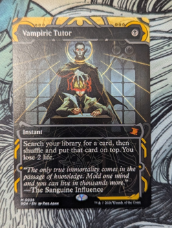 Vampiric Tutor [Secrets of Strixhaven: Mystical Archive] Near Mint - Image 1