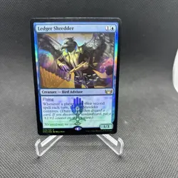 ***Ledger Shredder FOIL***Magic MTG STREETS OF NEW CAPENNA - Image 1