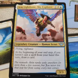 Commander Magic Deck MTG Cards = ALL 100 ***Jem Lightfoote Fly BIRDS Tribal*** - Image 1