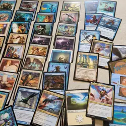 Commander Magic Deck MTG Cards = ALL 100 ***Jem Lightfoote Fly BIRDS Tribal*** - Image 2