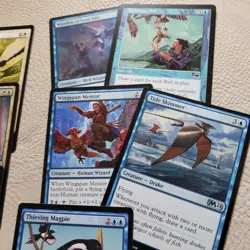 Commander Magic Deck MTG Cards = ALL 100 ***Jem Lightfoote Fly BIRDS Tribal*** - Image 4
