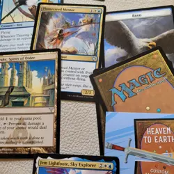 Commander Magic Deck MTG Cards = ALL 100 ***Jem Lightfoote Fly BIRDS Tribal*** - Image 5