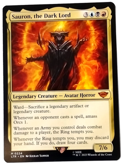Sauron, the Dark Lord - Universes Beyond: The Lord of the Rings - EN - M 0224 - Image 1