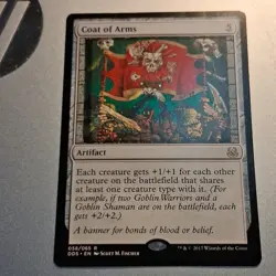 Coat of Arms x 1 - Duel Decks: Mind vs. Might - Regular - MTG 58/65 - Rare Arti… - Image 1