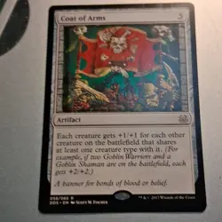 Coat of Arms x 1 - Duel Decks: Mind vs. Might - Regular - MTG 58/65 - Rare Arti… - Image 2