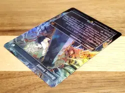 1x Buster Sword, Borderless Art Foil - 0351, Final Fantasy MTG NM 002 - Image 3