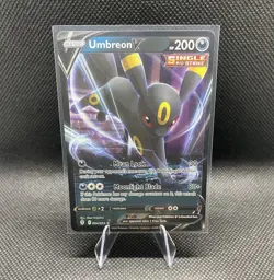 Umbreon V #094/203 SW&SH: Evolving Skies Full Art English Holo Pokemon TCG - Image 1