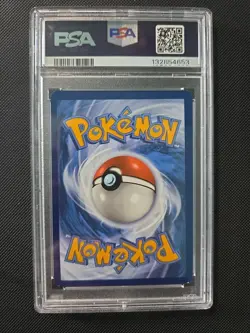 2025 POKEMON DRI EN-DESTINED RIVALS #229 TEAM ROCKET'S MOLTRES EX SIR PSA 7 - Image 2