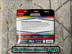 Pokemon TCG: Prismatic Evolutions Tech Sticker Collection - Image 2