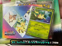 Pokemon TCG: Prismatic Evolutions Tech Sticker Collection - Image 3