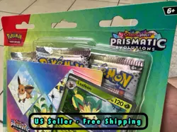 Pokemon TCG: Prismatic Evolutions Tech Sticker Collection - Image 4