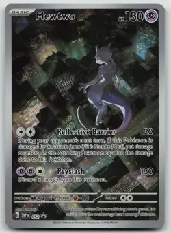 Mewtwo - Promo Holo SV: Scarlet & Violet Promo Cards 052 LP Pokemon TCG - Image 1