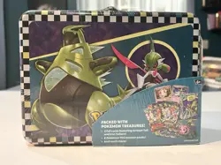Pokemon 2024 Back To School Collector Chest - Lunch Box - With 6 Booster Packs - Image 1