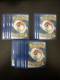 Pokemon TCG Holo Energy Cards Lot 2013 Fire Lightning Water 20 Card Lot - Image 2