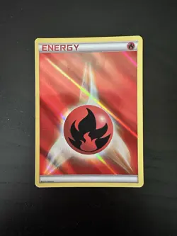 Pokemon TCG Holo Energy Cards Lot 2013 Fire Lightning Water 20 Card Lot - Image 3
