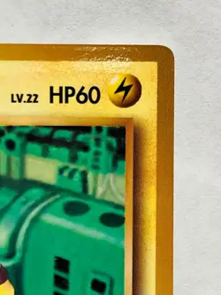 Lt. Surge’s Electabuzz Corocoro Pokemon Card 125 Rare From Japan Nintendo F/S - Image 3