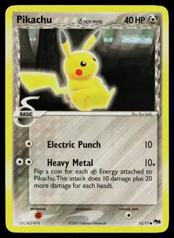 Pokemon Card - Pikachu POP Series 5 13/17 Common - Image 1