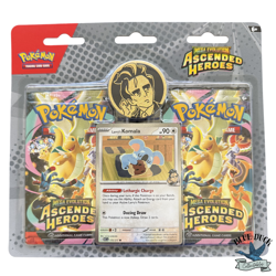 Pokemon Ascended Heroes - Larry Blister Pack - New Sealed - Image 1