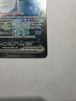 Pokemon Gardevoir ex 233/091 SV: Paldean Fates Special Illustration Rare Holo EX - Image 3