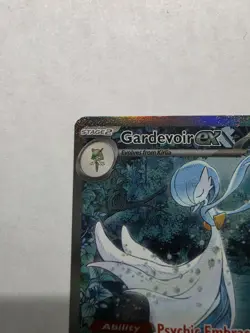 Pokemon Gardevoir ex 233/091 SV: Paldean Fates Special Illustration Rare Holo EX - Image 5