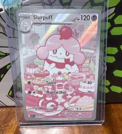 Pokemon Slurpuff 236/217 Holo Stage 1 Card HP120 Tackle Magical Shot - Image 1