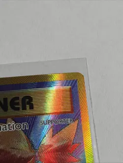 Pokemon TCG Trainer Misty's Determination Full Art Holo Card 108/108 Evolutions - Image 3